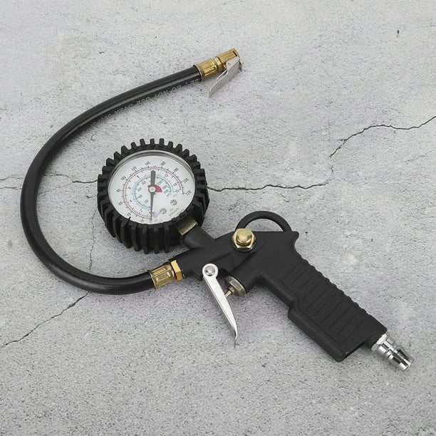 Manomètre de pression de pneu de voiture 220 psi gonfleur de pneu