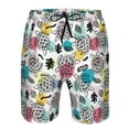 thumbnail image 3 of Goofa Turtle Printed Mens Swim Trunks Summer Quick Dry Short Beach Swimwear Bathing Suits-Medium, 3 of 9