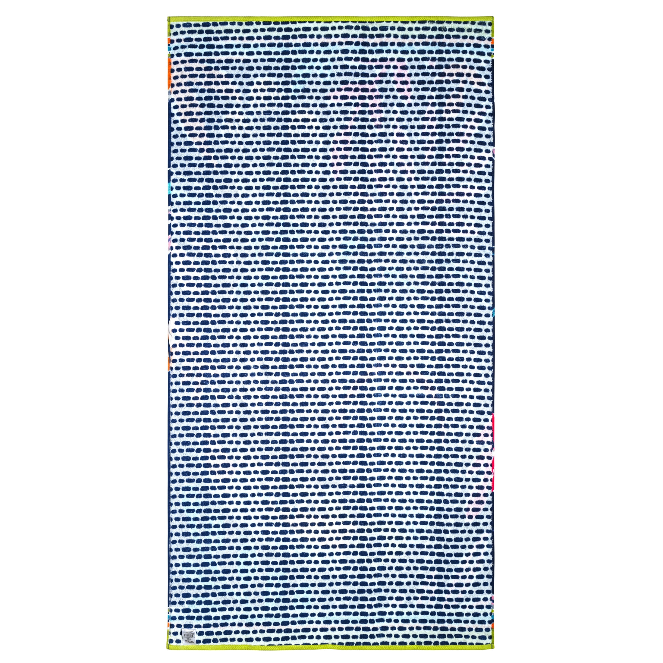 Better Homes Gardens Cotton Blend Blend Beach Towel, 72 x