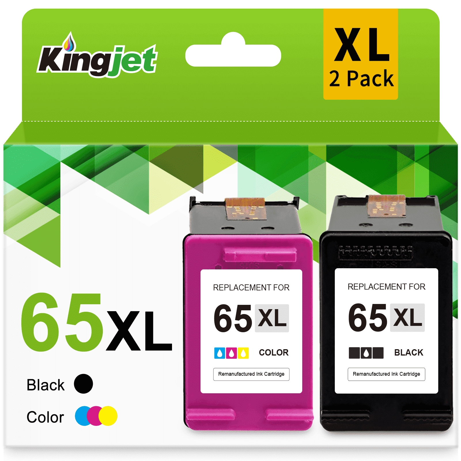 【メーカー再生品】 Cartridge compatible with HP Comp Deskjet 1000, 1050, 2050 プリンタアクセサリ
