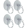 thumbnail image 1 of - 4 Wreath Holders - All Purpose Giant Suction Cups - Perfect Wreath Hangers, 1 of 4
