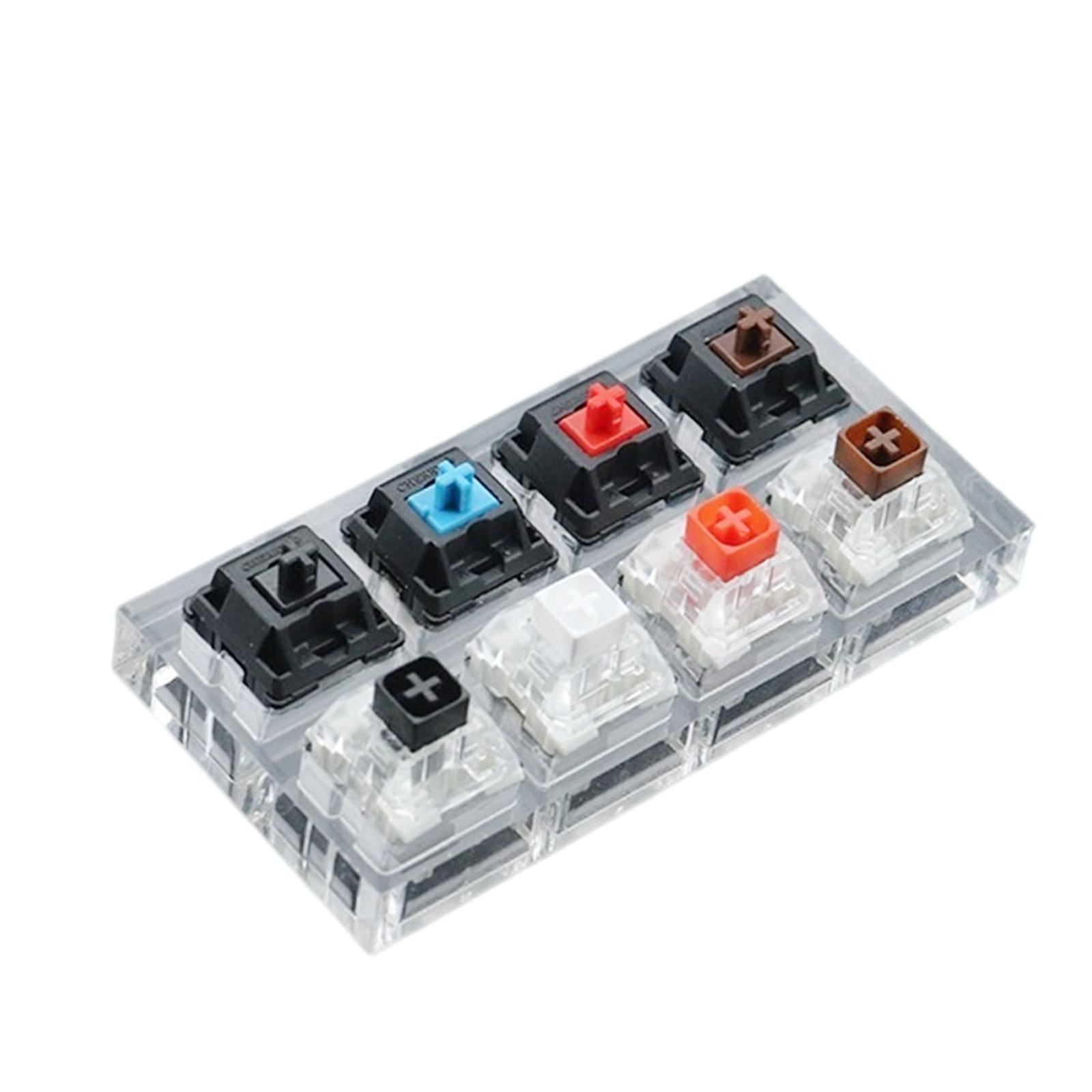 Keyboard Keycap Removable Testingclear Key Switch Mechanical Keyboards Replacement Parts