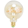 thumbnail image 2 of Bombillas redondas no tóxicas, sin parpadeo, ahorro de energía, respetuosas con el medio ambiente, bombilla LED regulable., 2 of 14