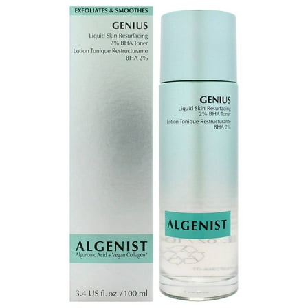 Algenist Genius Liquid Skin Resurfacing Toner  3.4oz
