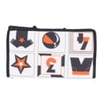 thumbnail image 4 of Suodoka Foldable Baby Mirror Toy for Car Seat, High Contrast Black and Orange, 17.3 x 10.2 in, 4 of 9