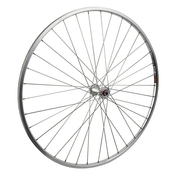 Wheel Master 700c Sun M13-II Front QRx100 OR8 RD-2100 Rim Brake Clincher Sil