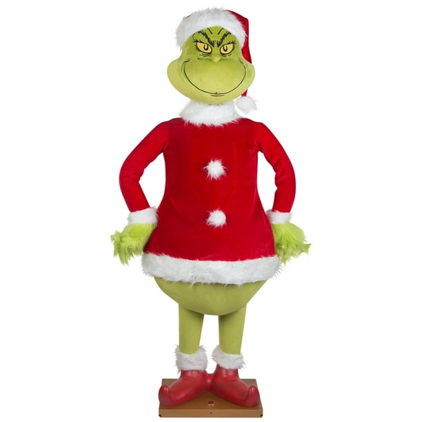 Life Size Animated Grinch by Gemmy Industries