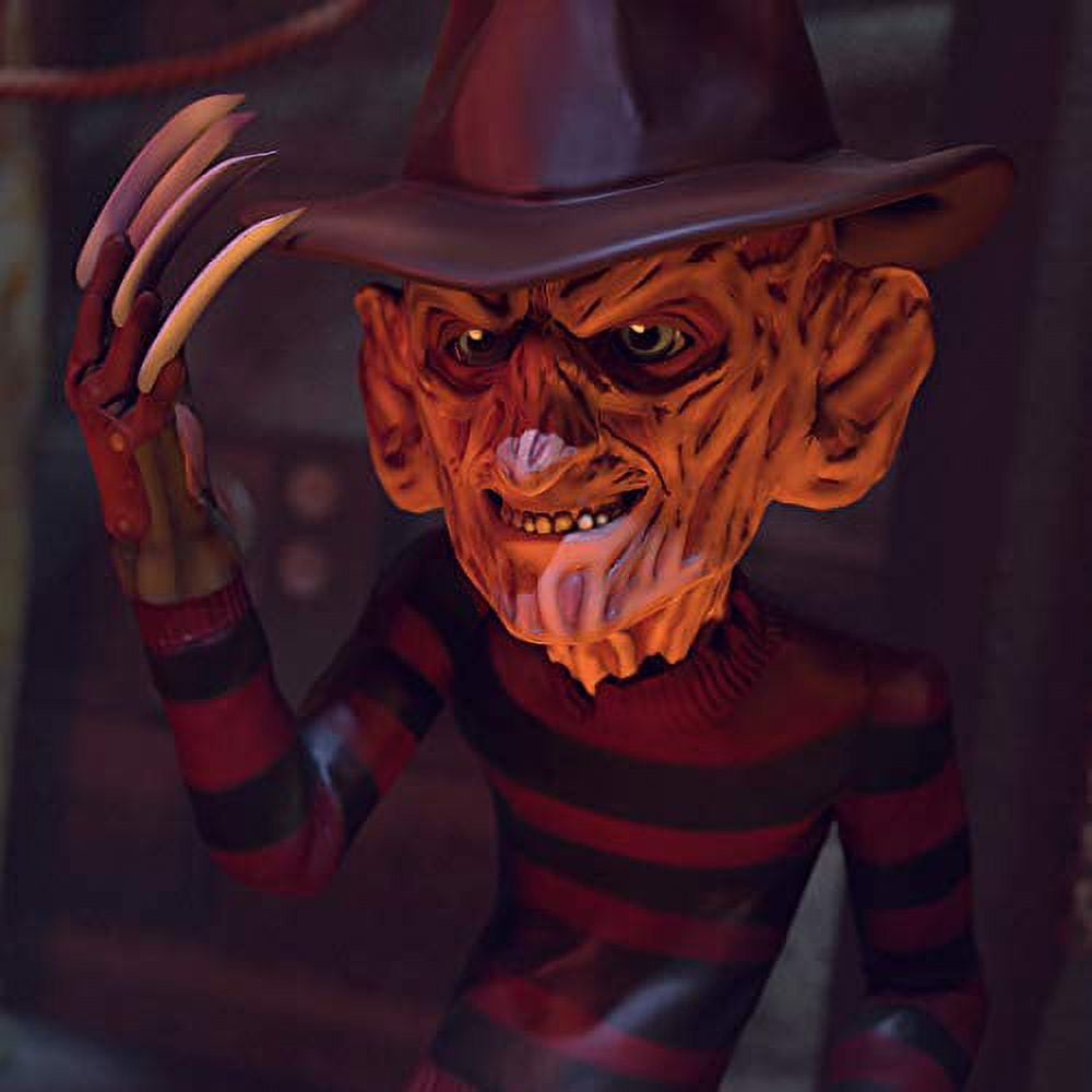VINYL TERRORZ FREDDY KRUEGER 7IN VINYL FIG (O/A), Cryptozoic