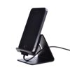 EEEkit Cell Phone Stand, Desktop Phone Holder Dock, Tablet Holder Compatible with iPhone 13 12 Pro Max 11 Xs XR 8 Plus, iPad, Samsung Galaxy, Google Pixel, Android Phones, Black