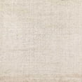 thumbnail image 1 of Ahgly Company Indoor Square Mid-Century Modern Champagne Beige Solid Area Rugs, 7' Square, 1 of 6