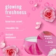 thumbnail image 3 of Febreze Scented Candle, Romance & Desire Scent, 11 oz 4 Wick Candle, Single Pack, 3 of 11