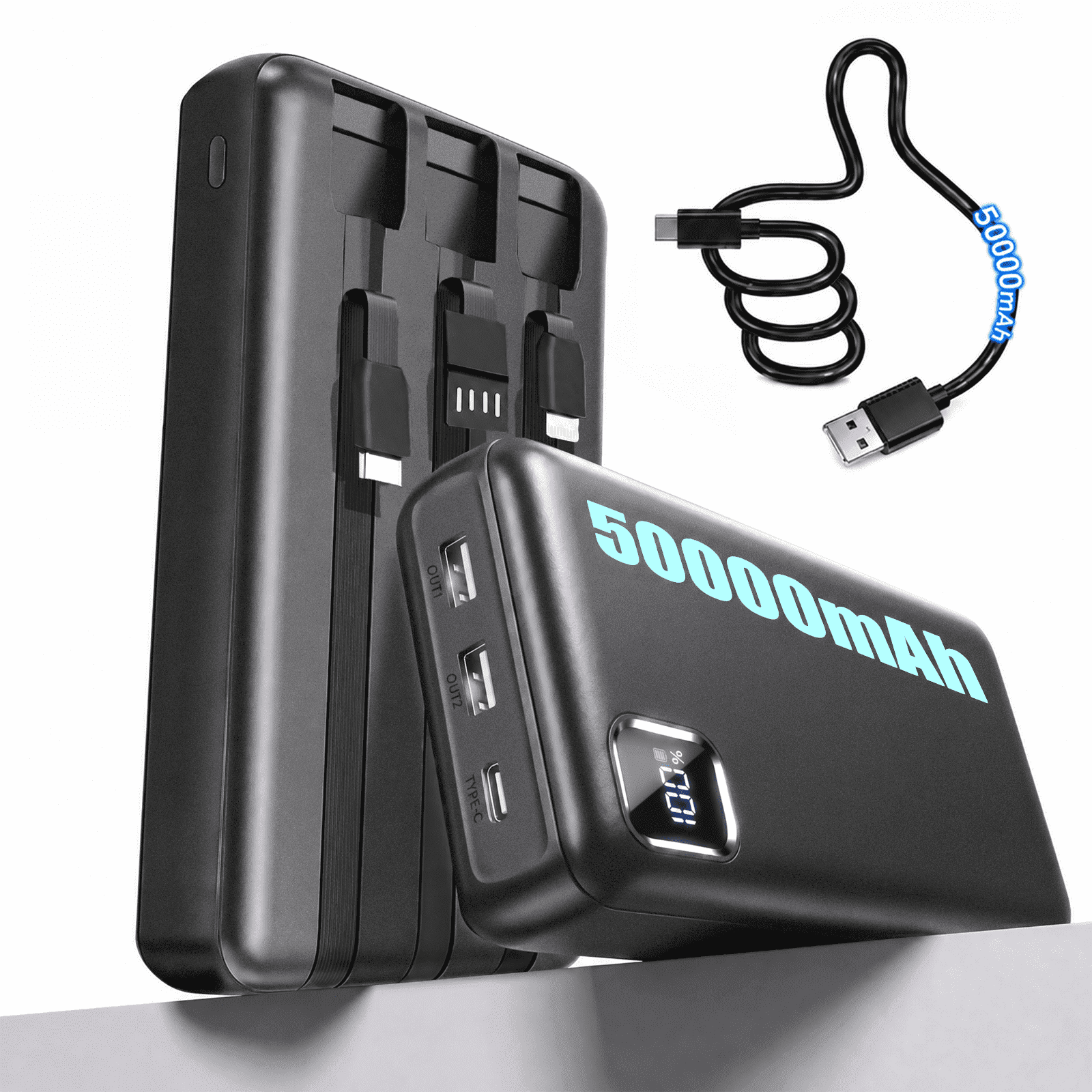Anker Portable Charger, 24,000mAh 65W Power Bank, 537 Power Bank