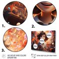 thumbnail image 3 of Designart "At The Animation Amusement I" Animation Floater Framed Canvas Art Print, 3 of 7