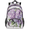Blue, variant on Jiaoprinted Christmas Carousel Horses Backpack, Large Carousel Horses Travel Laptop Backpack Men Women Work Business Computer Casual Daypack Rucksack, 18 Inch