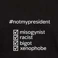 thumbnail image 3 of CafePress - #Notmypresident T Shirt - Men's Classic Graphic Cotton T-Shirt, 3 of 4