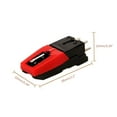 thumbnail image 5 of JZROCKER 7-Piec Replacement Stylus Record Needle Phonograph Gramophone For LP Turntable, 5 of 12