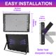 thumbnail image 5 of Luz negra: reflector Waygor, 300 W, LED, IP65, resistente al agua, 5 of 7