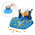 thumbnail image 2 of KLKCMS Professional Bingo Cage Traditional Bingo Game Set Ball Bar Party Lottery, 2 of 9