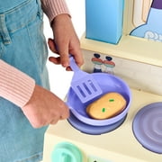 Cook With Chef Bluey Kitchen Playset, 20+ Sounds, Phrases, Music and Lights, Ages 3+, Toddler Toys