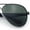 Gunmetal Black - Green, variant on Polarized Pilot Aviator Sunglasses for Men UV400 Metal Frame Gunmetal Black Frame Green Lens