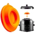 thumbnail image 1 of TidBay Electric Pressure Cooker Lid Stand Silicone Holder Storage Rack Kitchen Gadget, 1 of 7