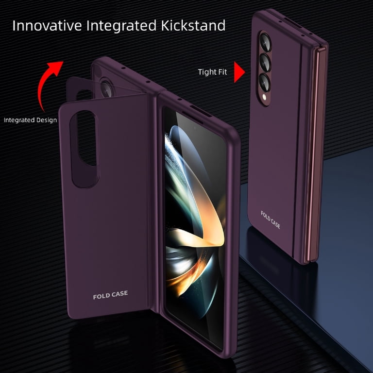 for Samsung Galaxy Z Fold 4 Skin Friendly Touch Feeling Case