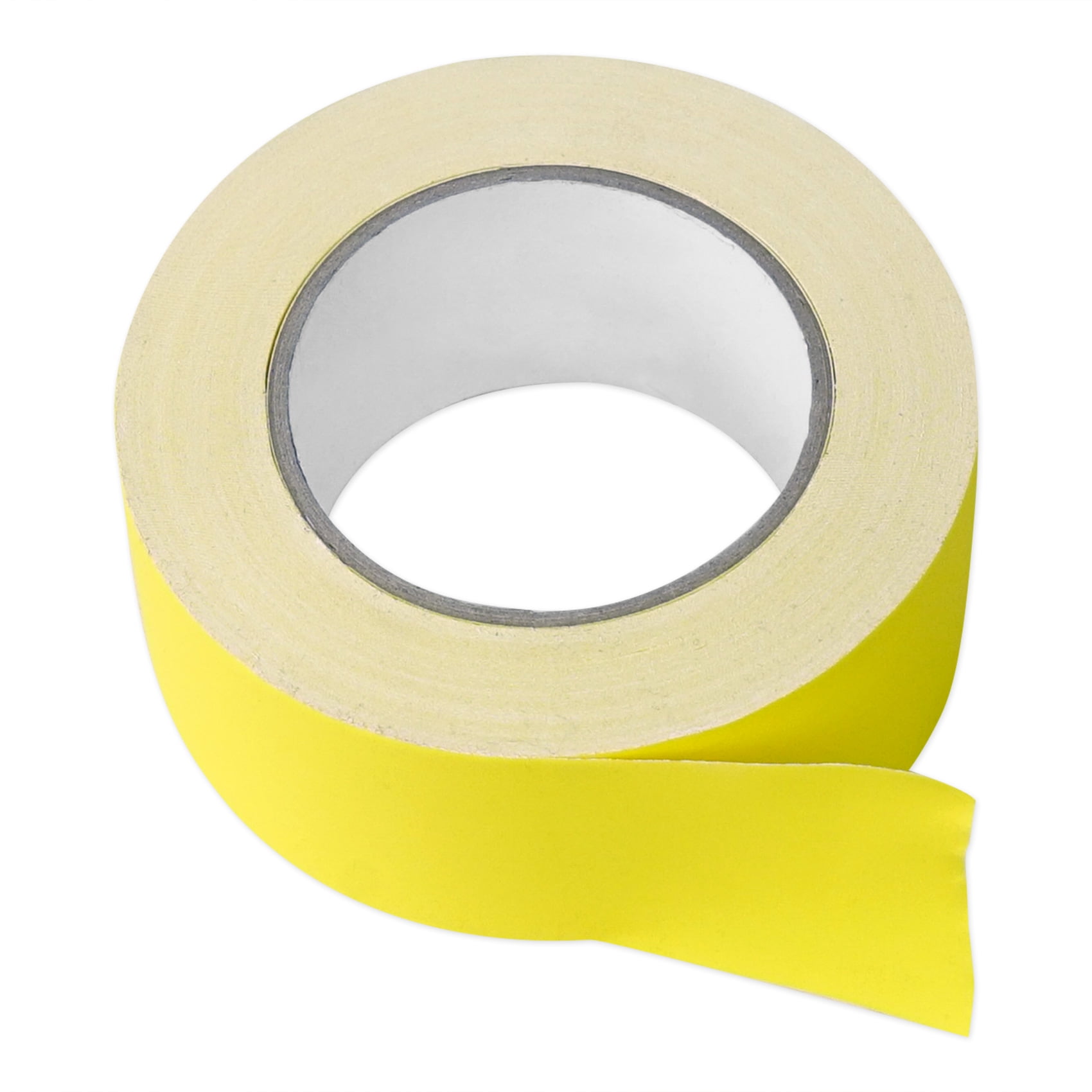 (7) Rolls Rockville Pro Audio/Stage Wire ROCK GAFF Yellow Gaffers Tape 2"x100 Ft
