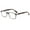 Black, variant on Retro Rectangle Blue Tortoiseshell Reading Glasses 4.00 for men Classic Presbyopic Glasses Square Spring Hinge Readers +4.00
