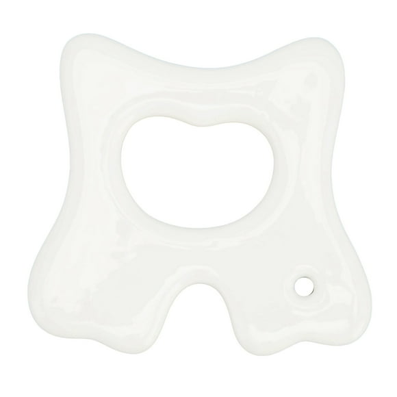 FYBTO Gua Sha Massage Tool Ceramic Scraping Massage Tool For Back Neck Face Leg Muscle Relax-090403