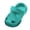 Yellow, variant on WUANDIXFA Baby Boys Girls Clogs Slippers Toddler Slip On Lightweight Sandals Shockproof Girls Summer Pool Beach Shoe (Light Green, 1.5)
