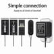 thumbnail image 5 of AC Doorbell Power Adapter, 18V 500mA Doorbell Transformer, 10M Cable, Compatible Ring Doorbell, Video Doorbell EU Plug, 5 of 5
