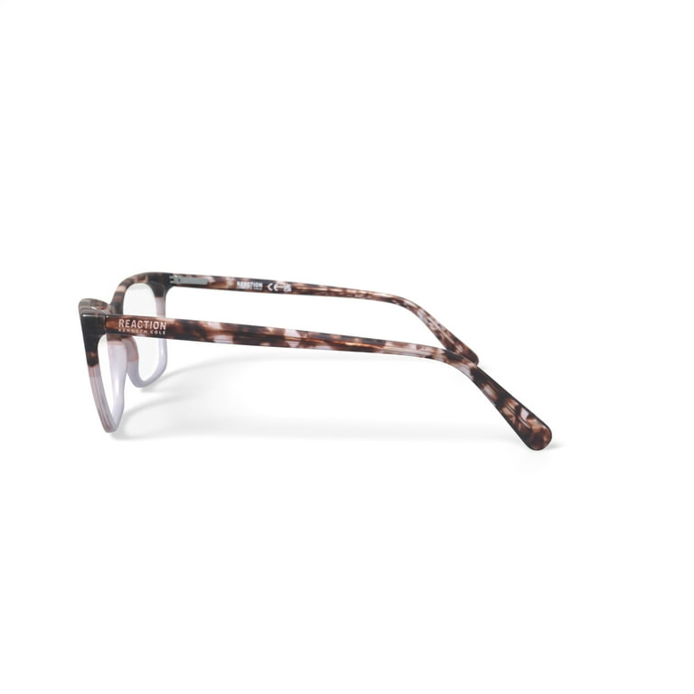 Kenneth Cole Women's KC0953-1 Square Prescription Eyeglasses with