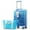 Blue, variant on imerelez 20 Inch Carry on Luggage : Hard Shell Suitcases with Wheels, Top Opening Expandable Carry on Luggage with Cup Holder Small Rolling Suitcase with Lock