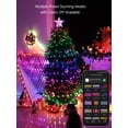 thumbnail image 3 of Guirnalda de luces inteligentes BrizLabs de 10 m, 100 LED RGB WiFi con Alexa/Google, 3 of 7