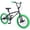 Green, variant on Costway Freestyle BMX Bike, 20” Trick Bicycle with 360 Degree Steering, Adjustable Seat Green