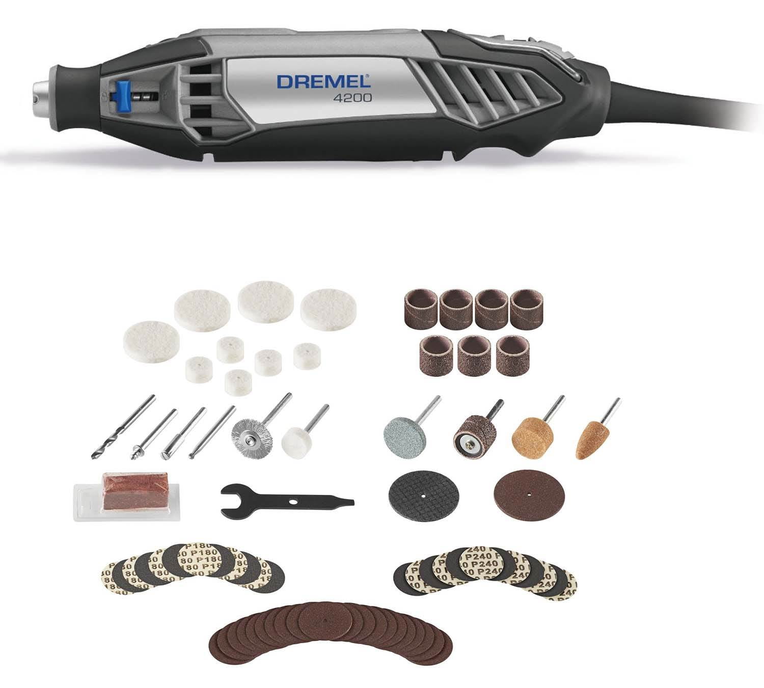 Dremel 4200 Variable Speed Rotary Tool w 75 Piece Kit Certified