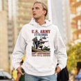 thumbnail image 4 of US Army 250 Anniversary Unisex Hoodie Military Veteran DD 214 Patriotic, 4 of 7