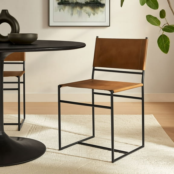 Modway Thatcher Dining Chair in Tan