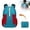 Blue, variant on Foldable Backpack Waterproof Daypack Lightweight Travel Bag For Hiking Running Outdoor Sports Daily Commute(Blue-43Cm)