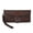 Coffee, variant on Wrangler Womens Wallet Western Wristlet for Women Rfid Wallet with Detachable Credit Card Holder, Western-Black