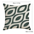 thumbnail image 3 of Dsscvnef Black White Waterproof Hugging Pillow Household Design Pattern Sand Pillow, 3 of 4