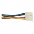 thumbnail image 2 of Suitable for Fudi/Haima Prince/Wuling Light/Rongguang/Hongtu Automobile CD player modification line tail plug, 2 of 2
