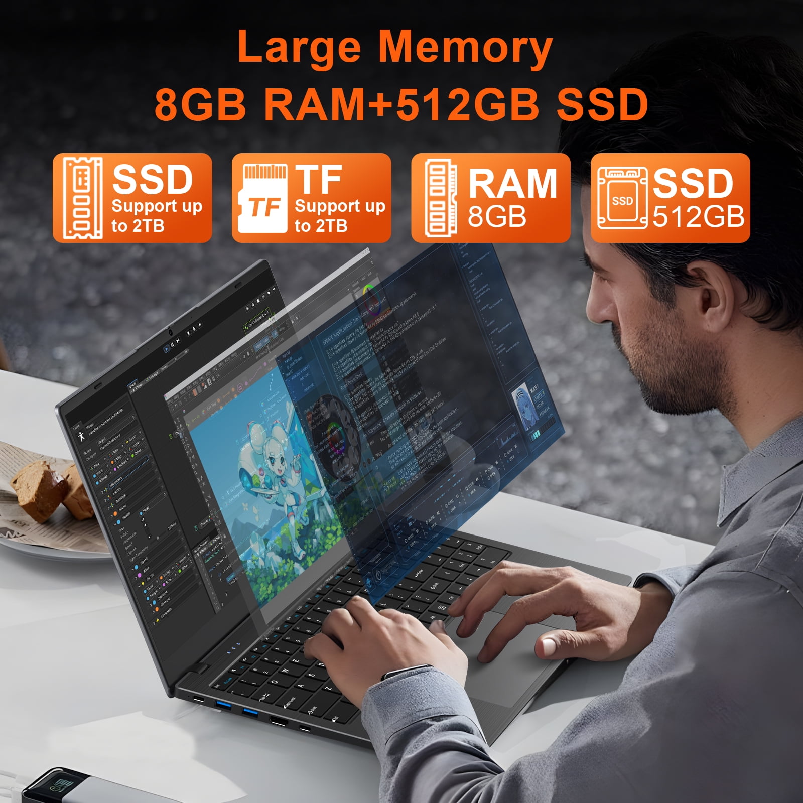 Windowsノート本体 reroburero Walmart Black Friday Deals 2025 RNRUO 15.6