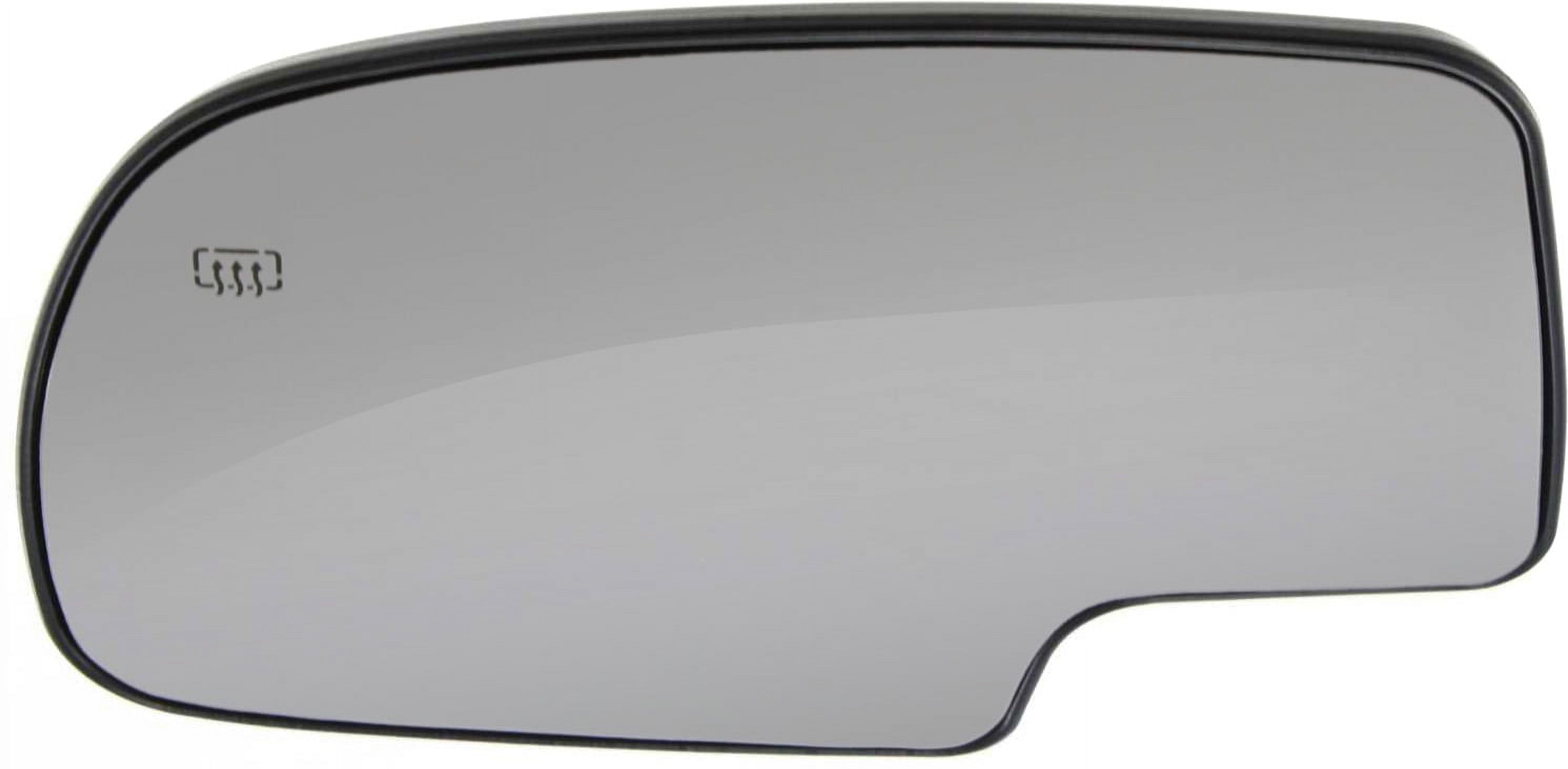 Mirror Glass Compatible With 2000, 2002-2006 Cadillac Escalade 2007 Chevrolet Silverado 1500 Classic Left Driver Side Heated Kool-Vue