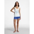 thumbnail image 2 of Backstreet Boys Women's Tank Top and Shorts Pajama Set, 2-Piece, Sizes XS-3XL, 2 of 5