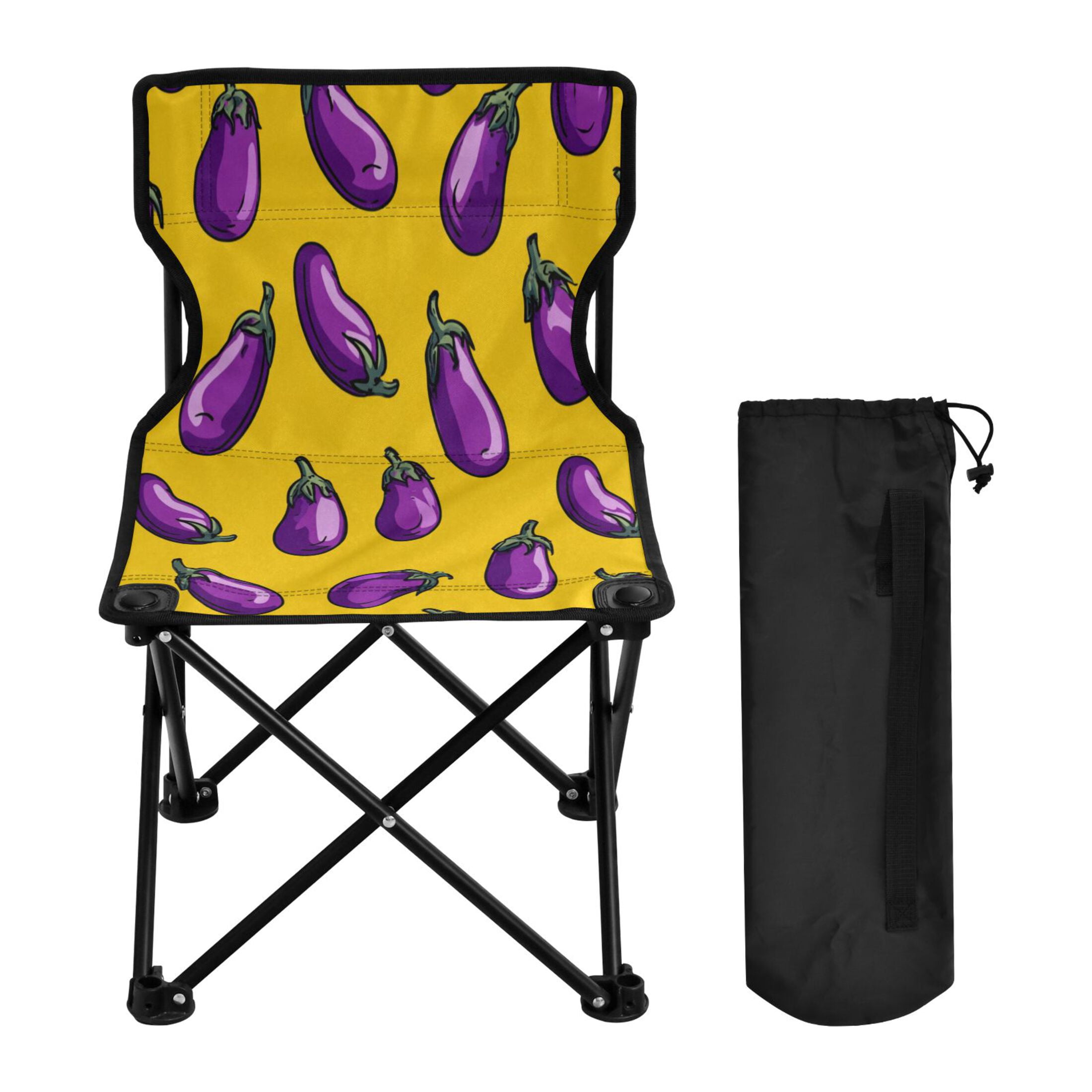 Cascade Ultralight Highback Camp Chair With Carry Bag - Portable For Beach, Sports, Outdoors (Grey) - View #7