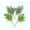 4 Pack Artificial Greenery Plants, variant on 4 Pack Artificial Air Plants Faux Flocking Tillandsia Air Plants Bromeliads for Home Decor Terrarium Decoration Artificial Succulents Plants Arrangement