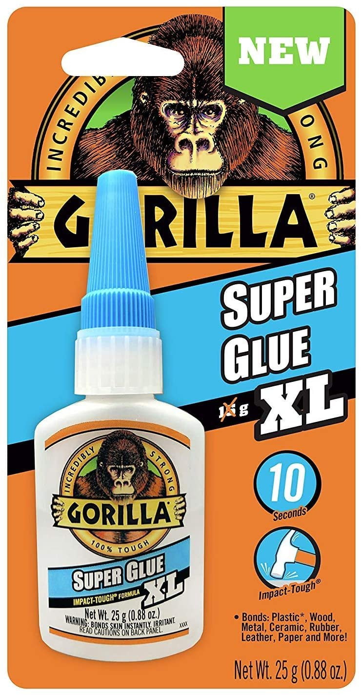 Gorilla Super Glue XL High Strength Super Glue 25 gm