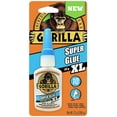 thumbnail image 2 of Gorilla Super Glue XL - High Strength, 45 s Dry Time - 25 gm, 2 of 2