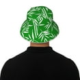 thumbnail image 5 of KLL Bamboo Bucket Hat for Women Men Packable Travel Beach Sun Hat Outdoor Rave Accessories Reflective Fisherman Cap, 5 of 7
